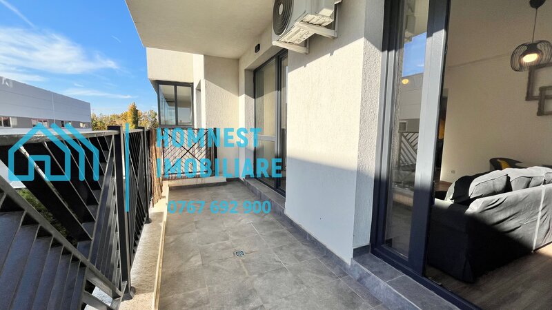 Pipera De inchiriat  Ap 2 camere  OMV The Class Apartments 2